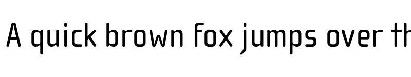 Preview of Cholla Sans OT Regular font