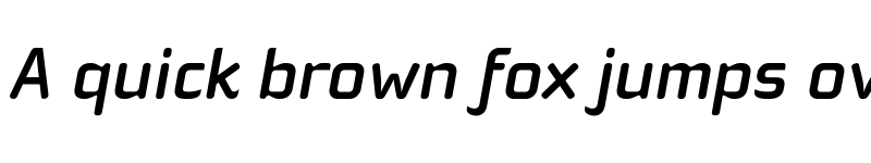 Preview of Cholla Wide OT Bold Italic font