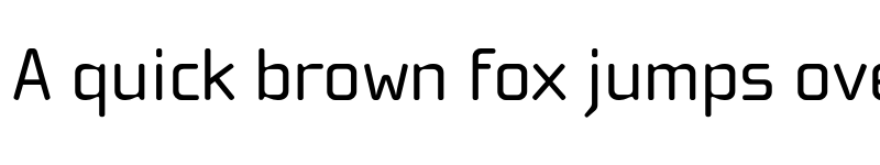 Preview of Cholla Wide OT Regular font