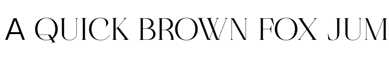 Preview of Cholleo Regular font