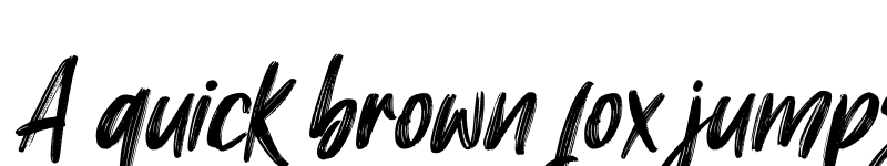 Preview of Chollistio Italic font