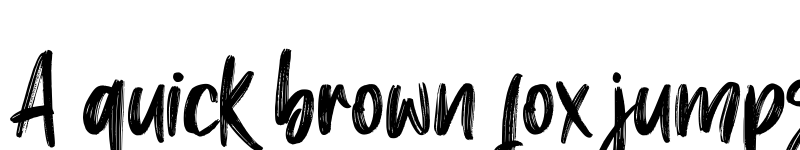 Preview of Chollistio Regular font