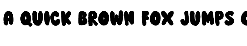 Preview of CHOMOLO Regular font