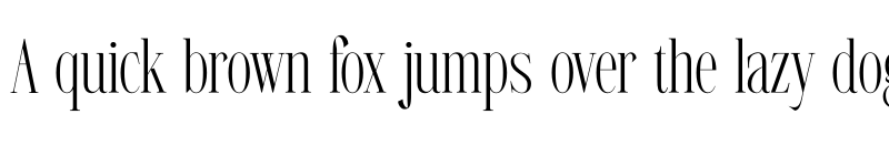 Preview of CHOONDOR Regular font