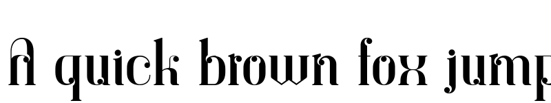 Preview of CHOOSE ELEGANT Regular font