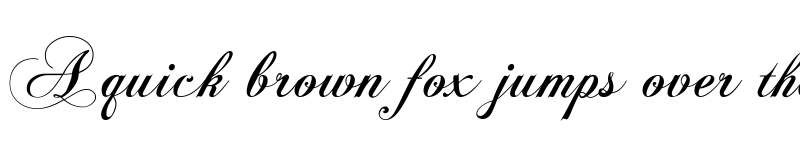 Preview of Chopin Script Regular font