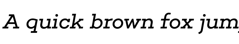 Preview of Choplin Book Italic font