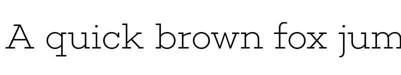 Preview of Choplin ExtraLight font