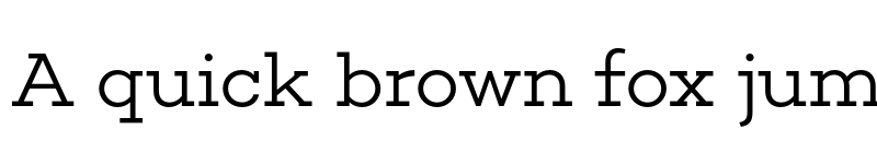 Preview of Choplin Light font