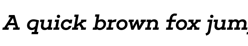 Preview of Choplin Medium Italic font