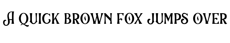 Preview of Chord Brights DEMO Regular font