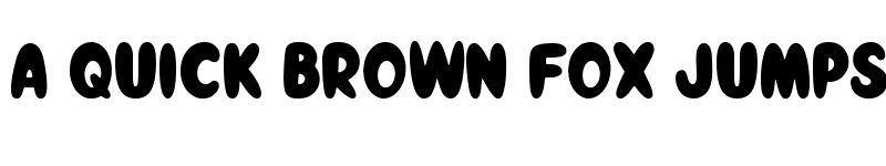 Preview of Chorizo Toons Regular font
