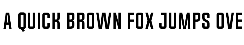 Preview of Chosence Bold font