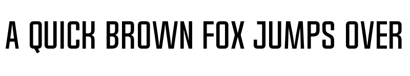 Preview of Chosence Regular font