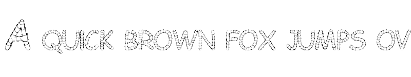 Preview of Chowes Regular font