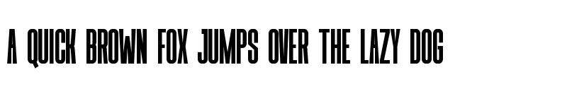 Preview of CHOXR Regular font