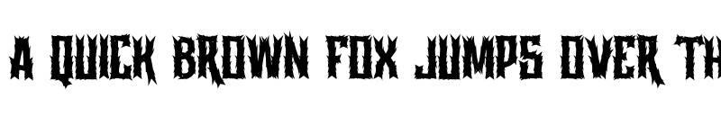 Preview of Chratos Regular font