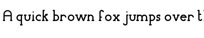 Preview of Chremsel Serif Bold font