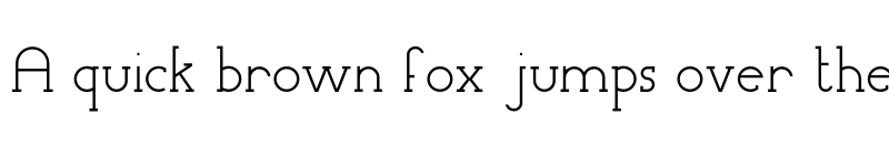 Preview of Chremsel Serif Regular font