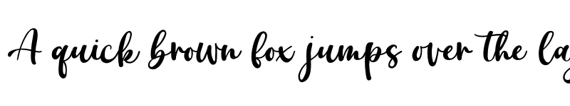 Preview of Chris Sharon Regular font