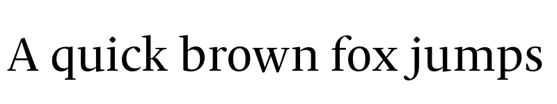 Preview of Christel Display Regular font