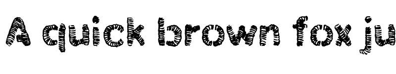 Preview of christelLine black TRIAL Regular font