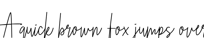 Preview of Christian Regular font