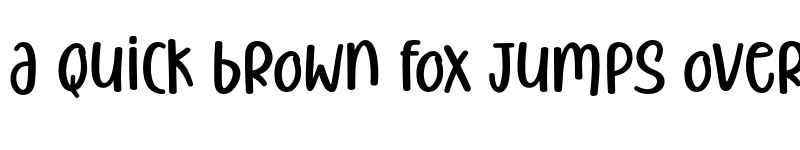 Preview of Christiany Regular font