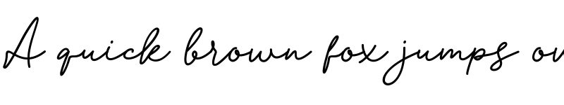 Preview of ChristinaHellagista-demo demo font