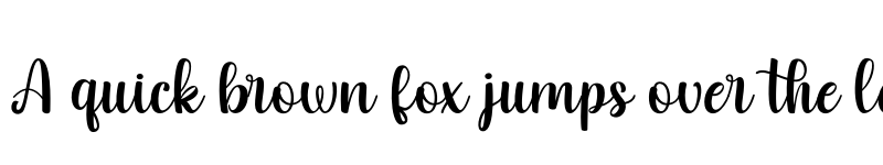 Preview of Christmas and Santona Regular font