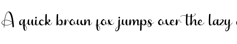 Preview of Christmas Angel Regular font