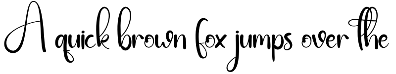 Preview of Christmas Background Regular font