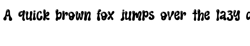 Preview of Christmas Balloon Personal Use Regular font