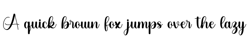 Preview of Christmas Beautiful - Personal Regular font