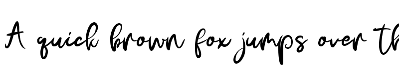 Preview of Christmas Booster Regular font