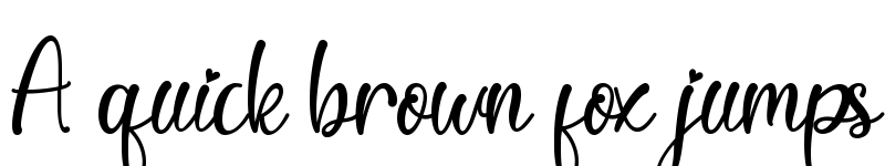 Preview of Christmas Break Regular font