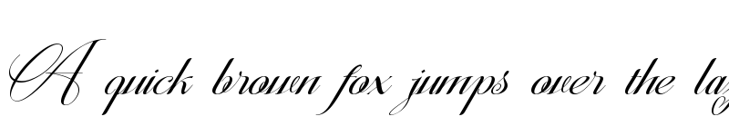 Preview of Christmas Calligraphy-Personal Regular font
