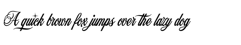 Preview of Christmas Carol PERSONAL Regular font