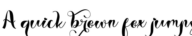 Preview of Christmas Celebration Regular font