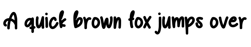 Preview of Christmas Cookies Regular font