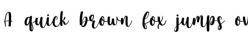 Preview of Christmas Everyone Regular font