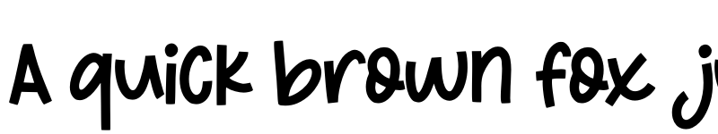 Preview of Christmas Farmhouse Regular font