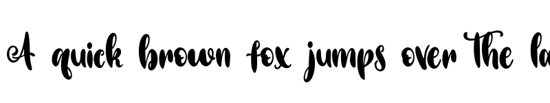 Preview of Christmas Festive - Personal Us Regular font