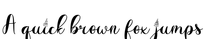 Preview of Christmas Glitter Regular font