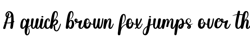 Preview of Christmas Handmade Regular font