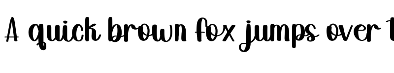 Preview of Christmas Is Coming Regular font