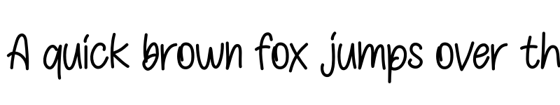 Preview of Christmas Kids Regular font