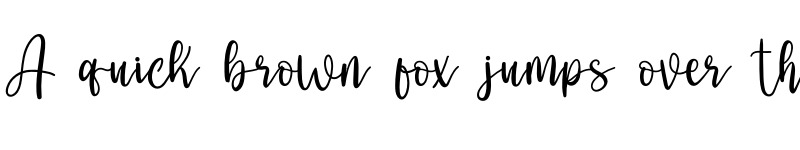 Preview of Christmas  Melody Regular font