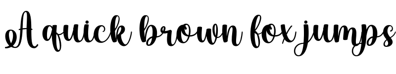 Preview of Christmas Mighty Regular font