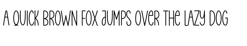 Preview of Christmas Minimalist Regular font